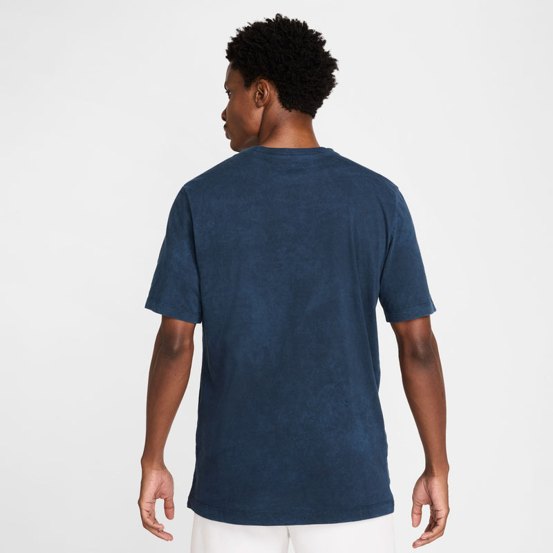 Men's Court Tennis T-Shirt in Star Blue