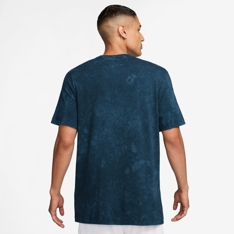 Men's Court Tennis T-Shirt in Star Blue