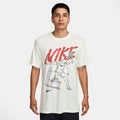 Men's Court Tennis T-Shirt in Summit White