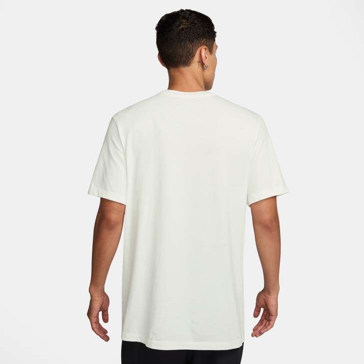 Men's Court Tennis T-Shirt in Summit White