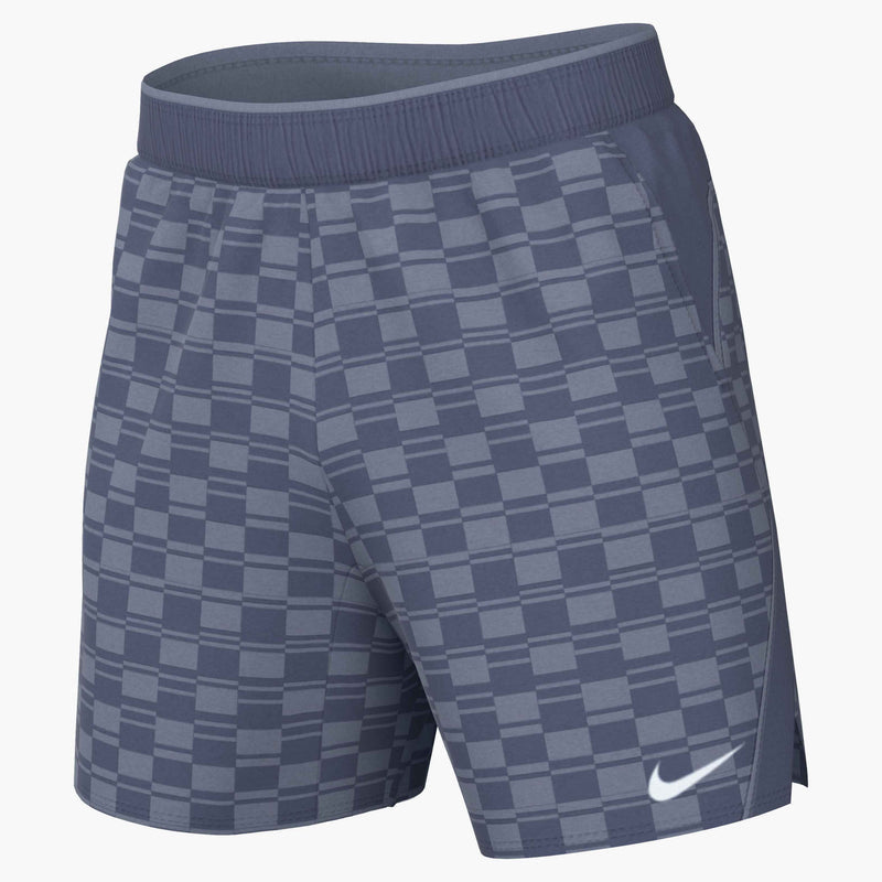 Men's Court Victory 9" Dri-FIT Tennis Shorts in Ashen Slate/White