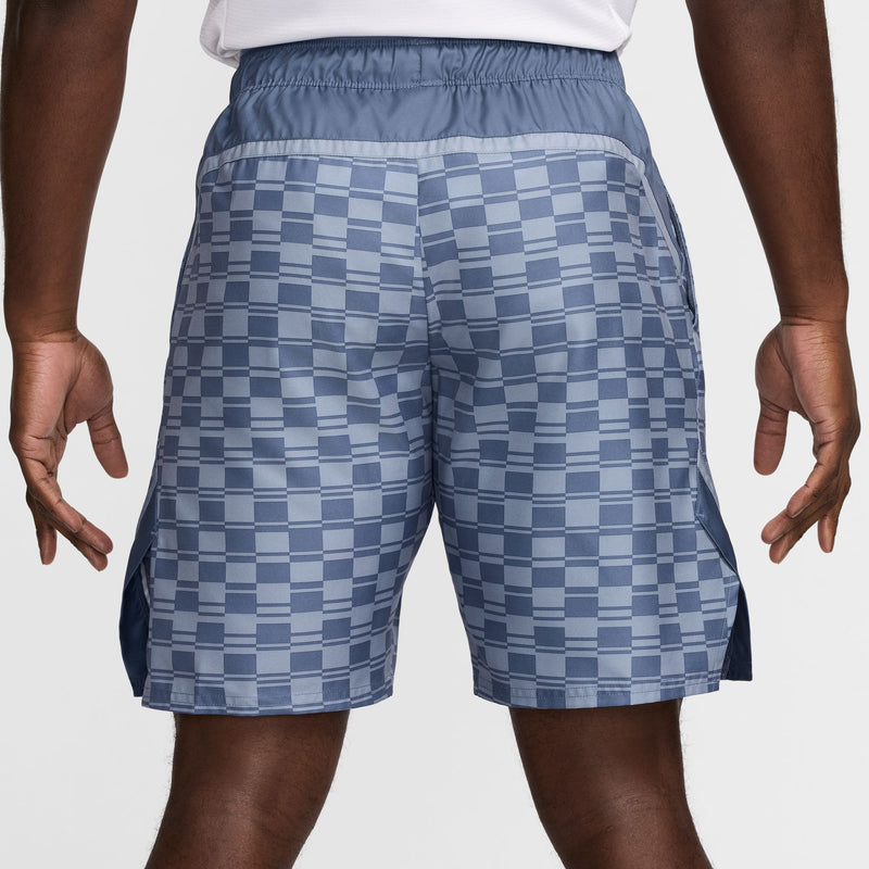 Men's Court Victory 9" Dri-FIT Tennis Shorts in Ashen Slate/White