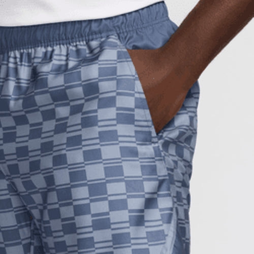 Men's Court Victory 9" Dri-FIT Tennis Shorts in Ashen Slate/White
