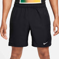 Men's Court Victory Dri-FIT 7" Tennis Shorts in Black/White