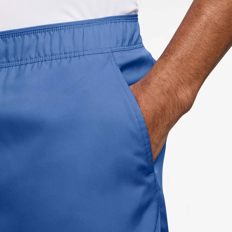 Men's Court Victory Dri-FIT 7" Tennis Shorts in Comet Blue/White