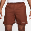 Men's Court Victory Dri-FIT 7" Tennis Shorts in Mars Stone/White
