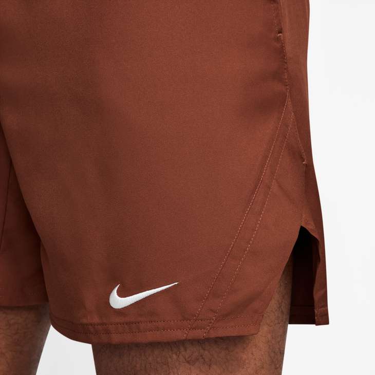 Men's Court Victory Dri-FIT 7" Tennis Shorts in Mars Stone/White