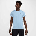 Men's Court Victory Dri-FIT Tennis Top in Celestine Blue/Black
