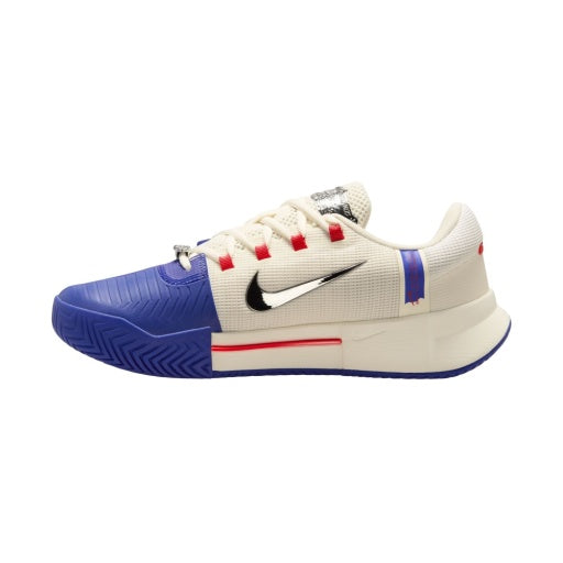 Men's GP Challenge 1 Premium Hard Court Tennis Shoes in Deep Night/Lt Crimson-Pale Ivory