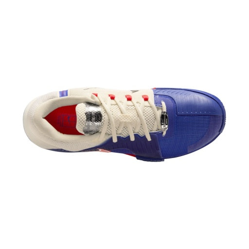 Men's GP Challenge 1 Premium Hard Court Tennis Shoes in Deep Night/Lt Crimson-Pale Ivory