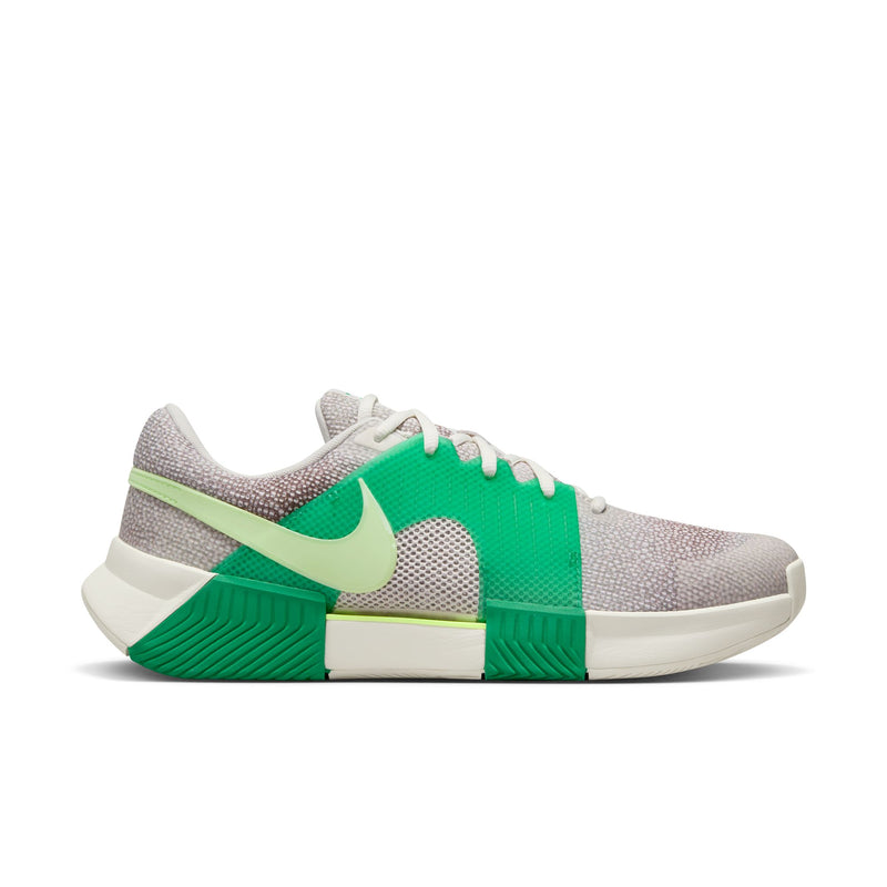 Men's GP Challenge 1 Tennis Shoes in Phantom/Barely Volt-Platinum Violet