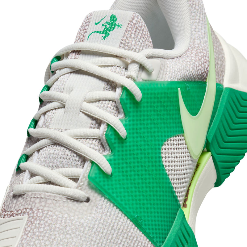Men's GP Challenge 1 Tennis Shoes in Phantom/Barely Volt-Platinum Violet