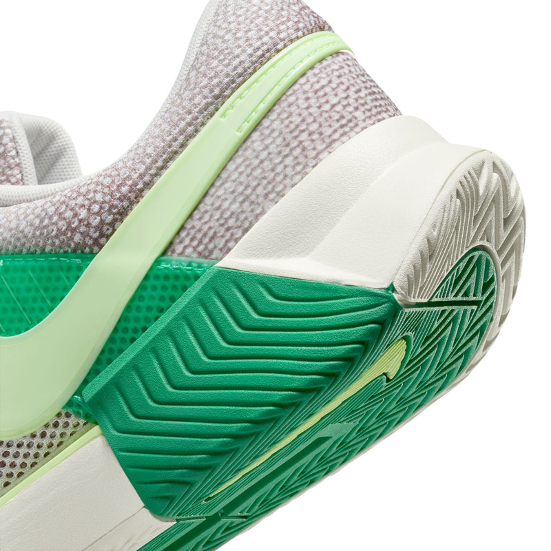 Men's GP Challenge 1 Tennis Shoes in Phantom/Barely Volt-Platinum Violet