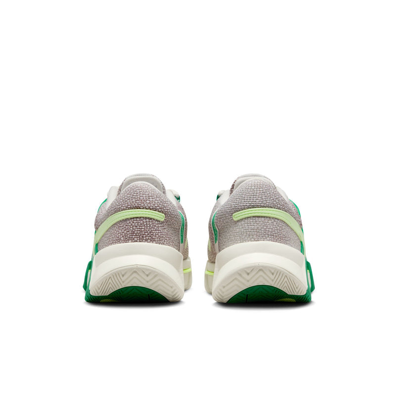 Men's GP Challenge 1 Tennis Shoes in Phantom/Barely Volt-Platinum Violet