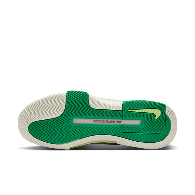 Men's GP Challenge 1 Tennis Shoes in Phantom/Barely Volt-Platinum Violet