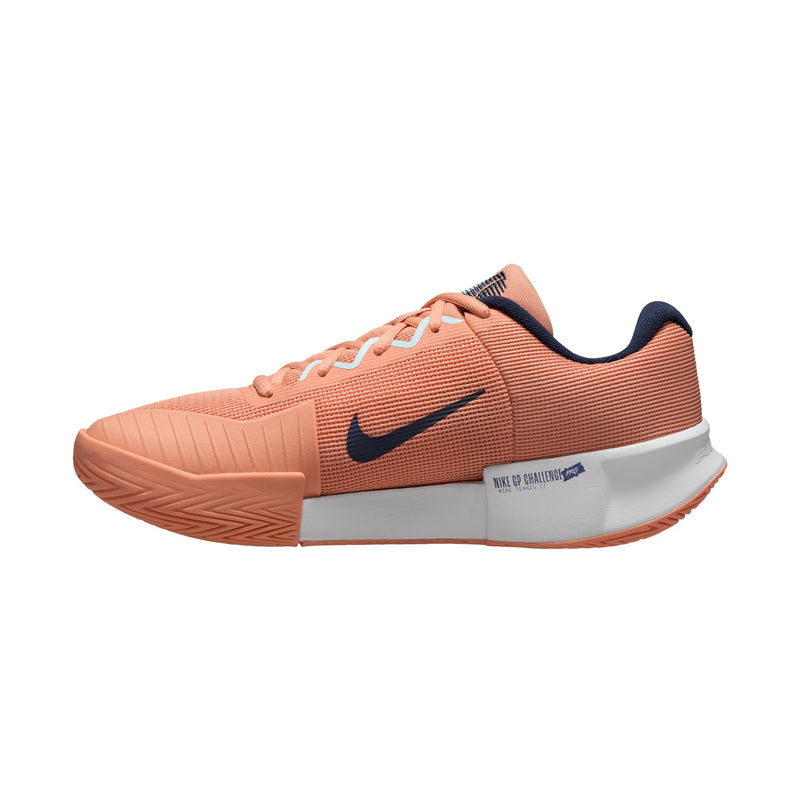 Men's GP Challenge Pro Hard Court Shoes in Apricot Agate/Glacier Blue-White
