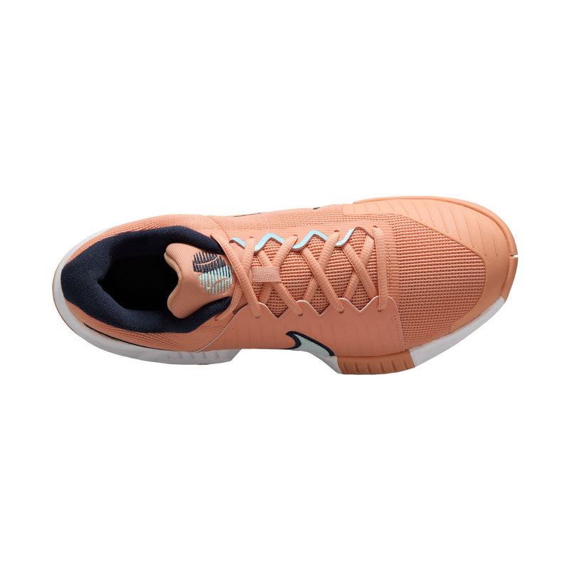 Men's GP Challenge Pro Hard Court Shoes in Apricot Agate/Glacier Blue-White