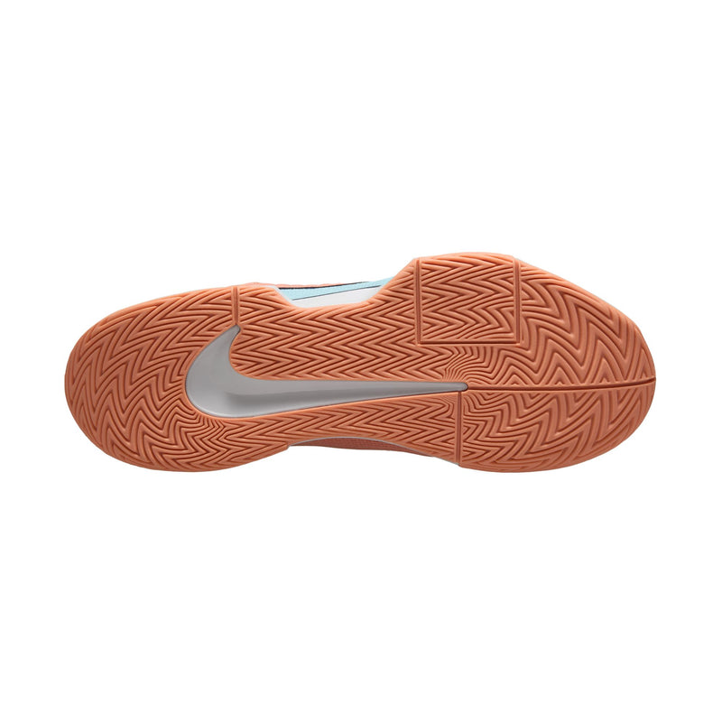 Men's GP Challenge Pro Hard Court Shoes in Apricot Agate/Glacier Blue-White