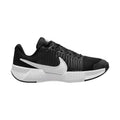 Men's GP Challenge Pro Hard Court Shoes in Black/White-Black