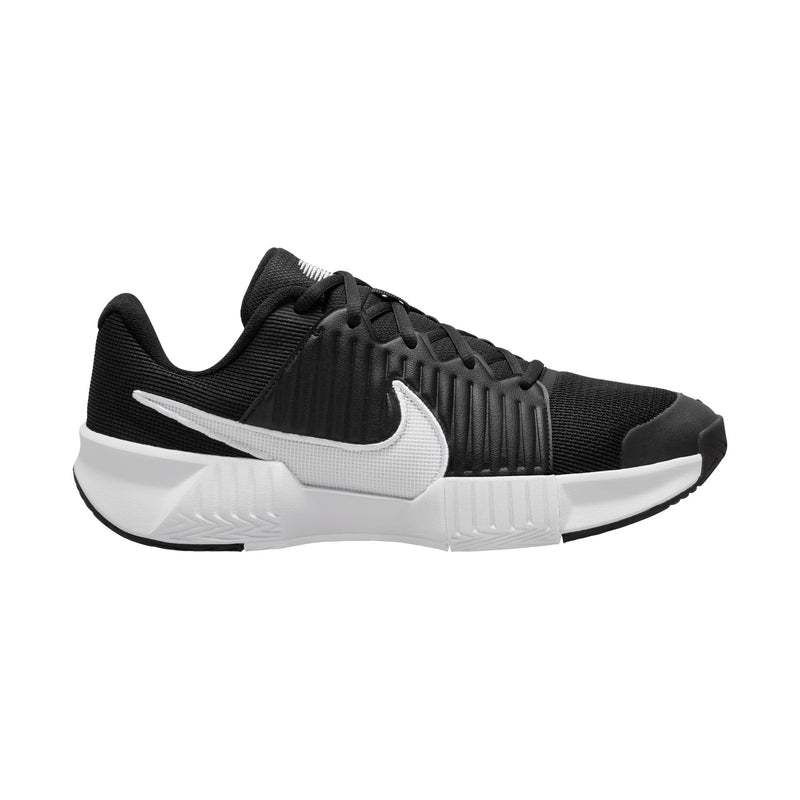 Men's GP Challenge Pro Hard Court Shoes in Black/White-Black