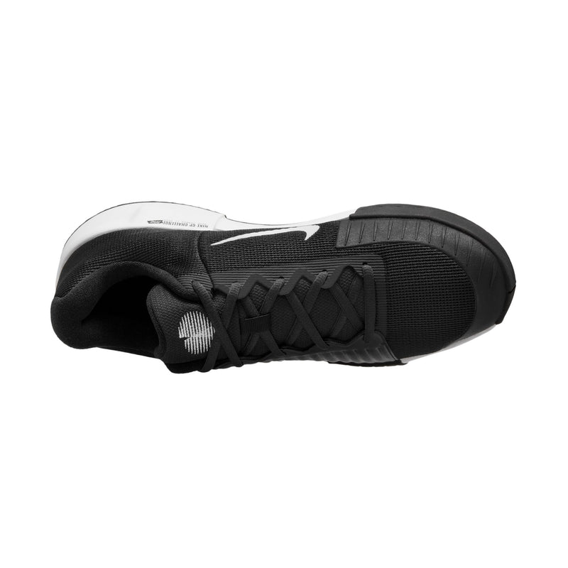 Men's GP Challenge Pro Hard Court Shoes in Black/White-Black