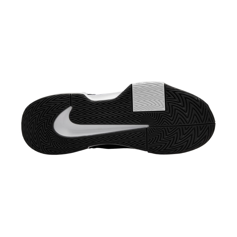 Men's GP Challenge Pro Hard Court Shoes in Black/White-Black