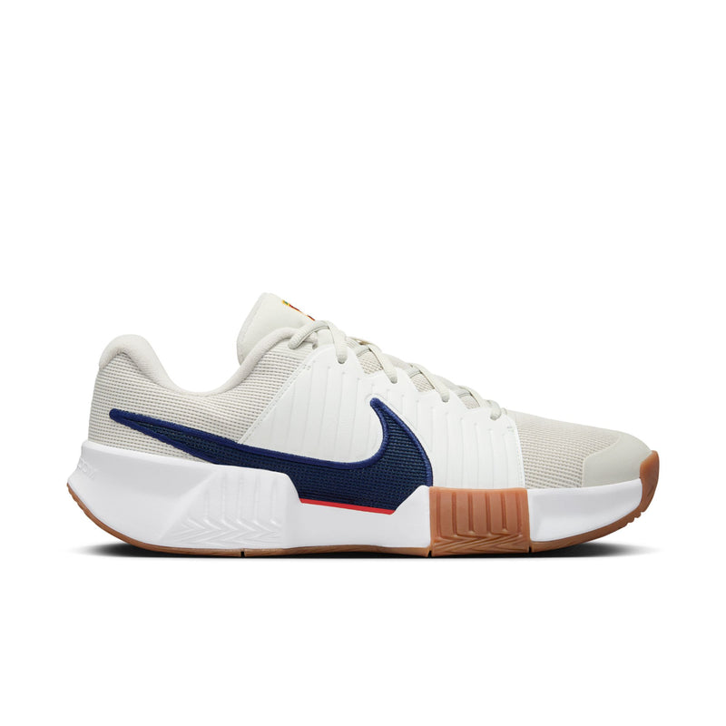 Men's GP Challenge Pro Hard Court Shoes in Light Bone/Binary Blue-Summit White