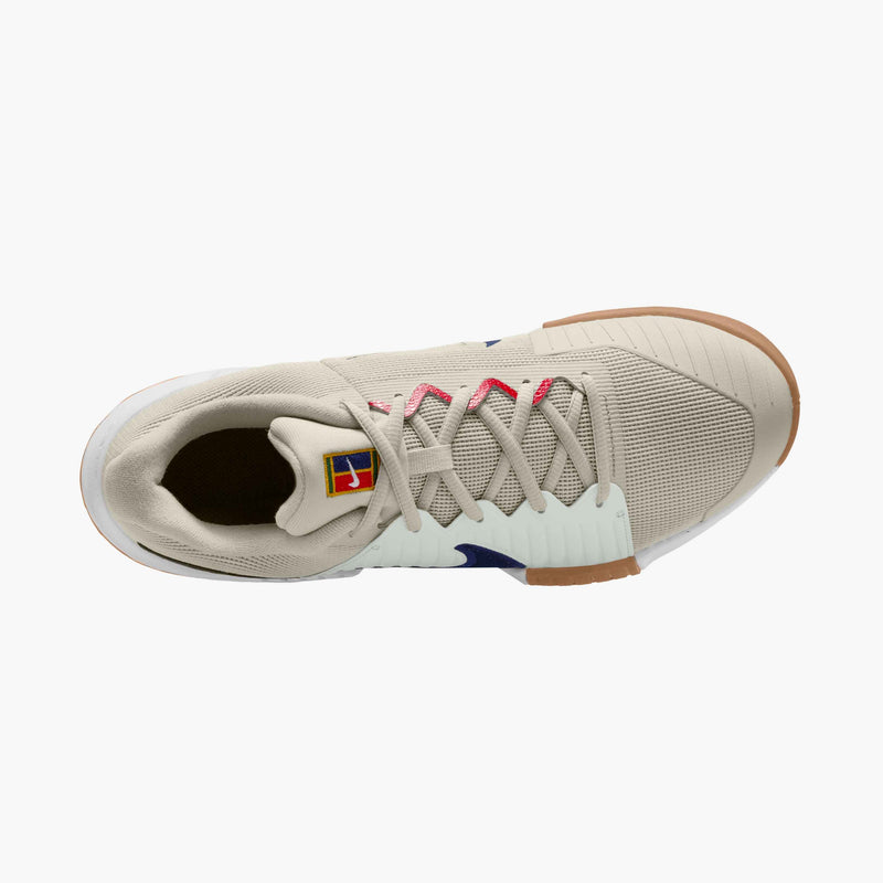 Men's GP Challenge Pro Hard Court Shoes in Light Bone/Binary Blue-Summit White