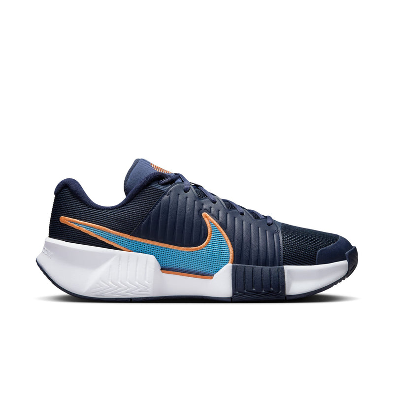 Men's GP Challenge Pro Hard Court Shoes in Thunder Blue/Blue Beyond-Obsidian