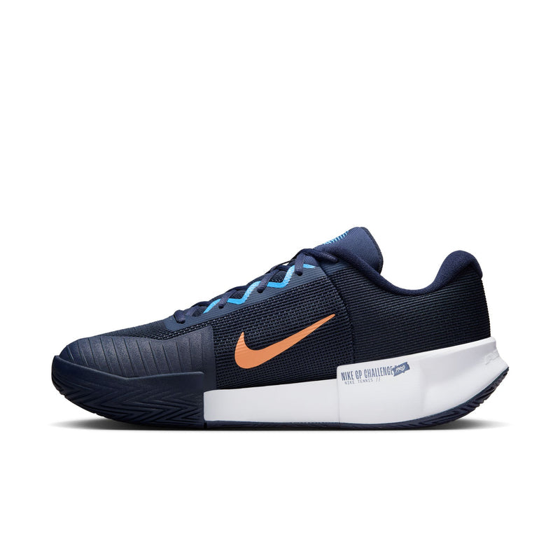 Men's GP Challenge Pro Hard Court Shoes in Thunder Blue/Blue Beyond-Obsidian