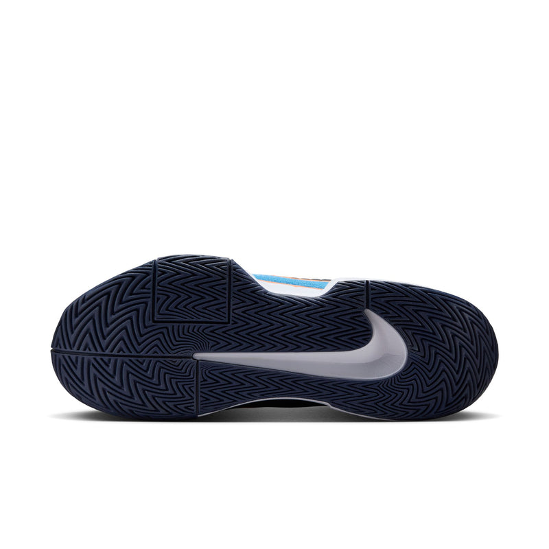 Men's GP Challenge Pro Hard Court Shoes in Thunder Blue/Blue Beyond-Obsidian