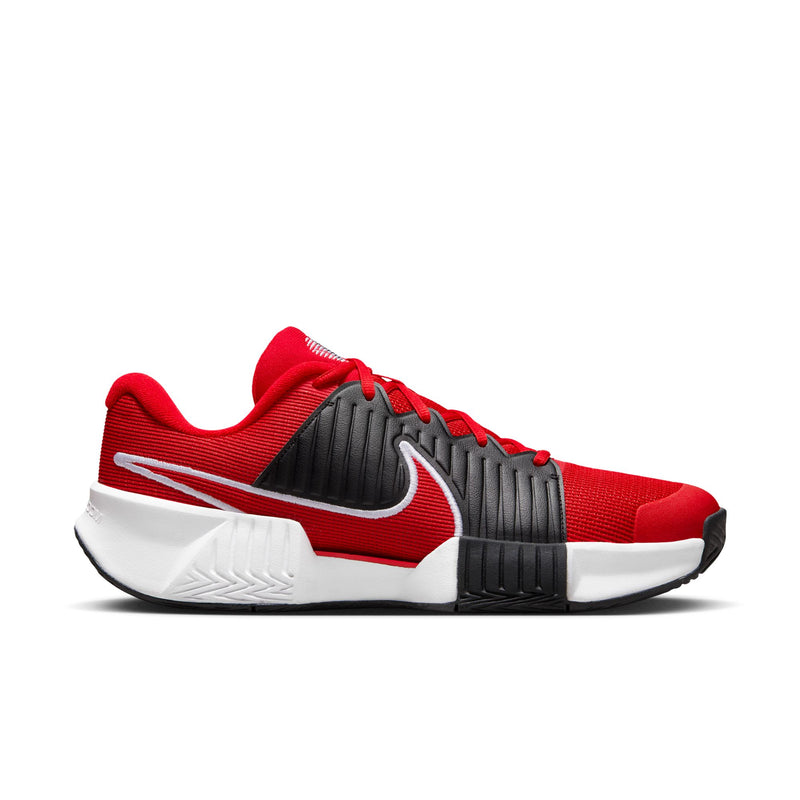 Men's GP Challenge Pro Hard Court Shoes in University Red/White-Black