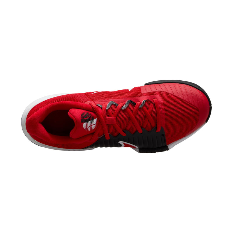 Men's GP Challenge Pro Hard Court Shoes in University Red/White-Black