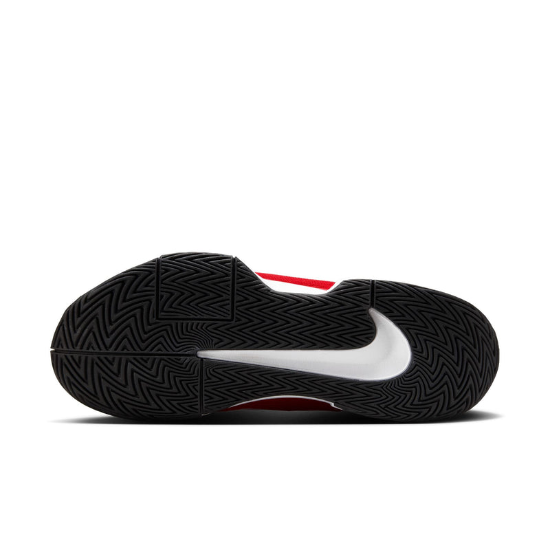 Men's GP Challenge Pro Hard Court Shoes in University Red/White-Black