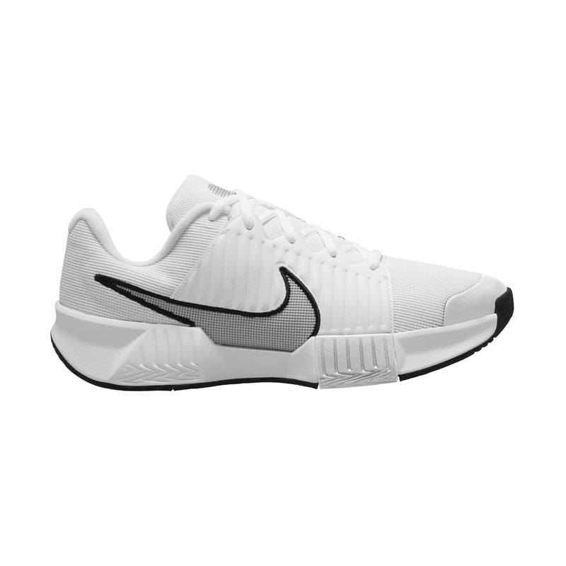 Men's GP Challenge Pro Hard Court Shoes in White/Black-White