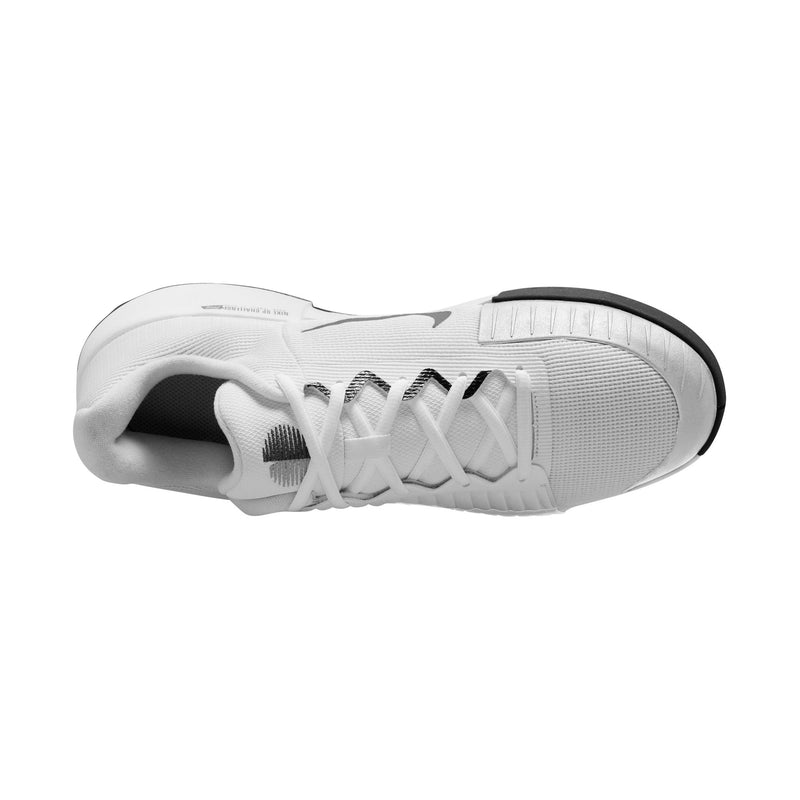 Men's GP Challenge Pro Hard Court Shoes in White/Black-White