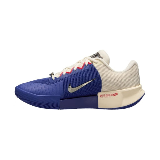 Men's GP Challenge Pro Hard Court Tennis Shoes in Deep Night/Lt Crimson-Pale Ivory
