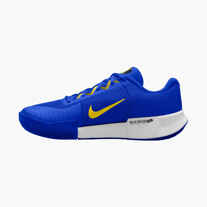 Men's GP Challenge Pro Hard Court Tennis Shoes in Racer Blue/Black-White-Lightening