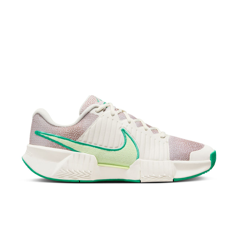 Men's GP Challenge Pro PRM Tennis Shoes in Phantom/Barely Volt-Stadium Green