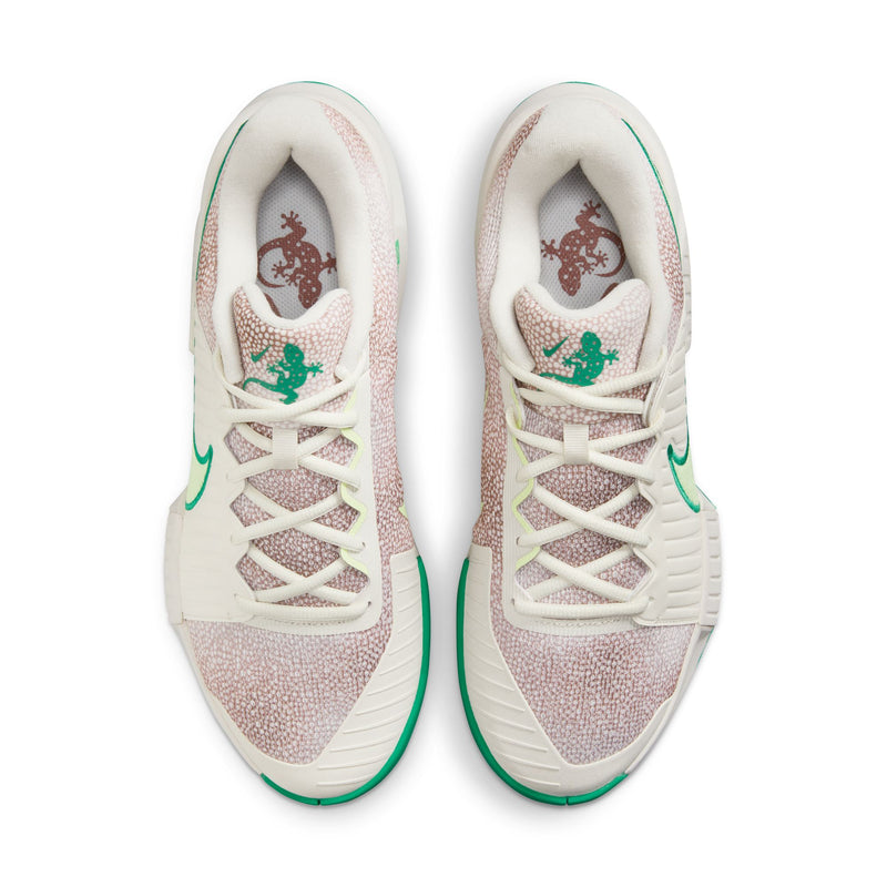 Men's GP Challenge Pro PRM Tennis Shoes in Phantom/Barely Volt-Stadium Green