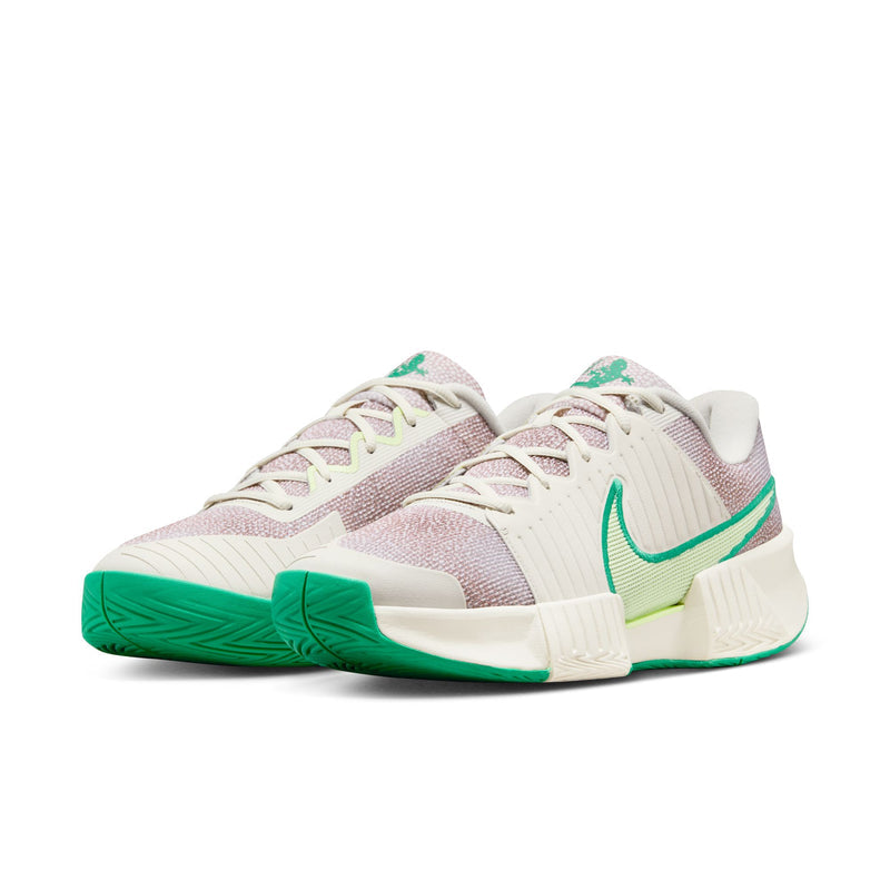 Men's GP Challenge Pro PRM Tennis Shoes in Phantom/Barely Volt-Stadium Green