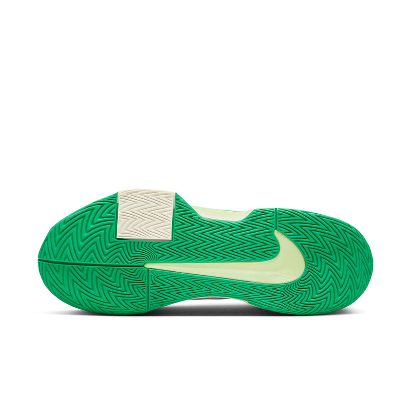 Men's GP Challenge Pro PRM Tennis Shoes in Phantom/Barely Volt-Stadium Green