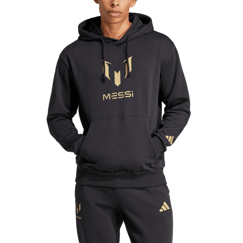 Men's Adidas Messi Pullover Fleece Hoodie
