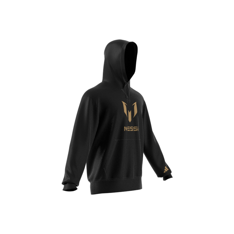 Men's Adidas Messi Pullover Fleece Hoodie