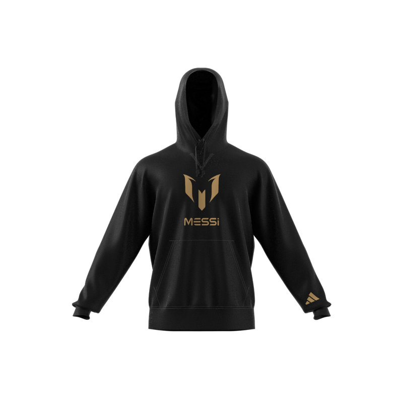 Men's Adidas Messi Pullover Fleece Hoodie