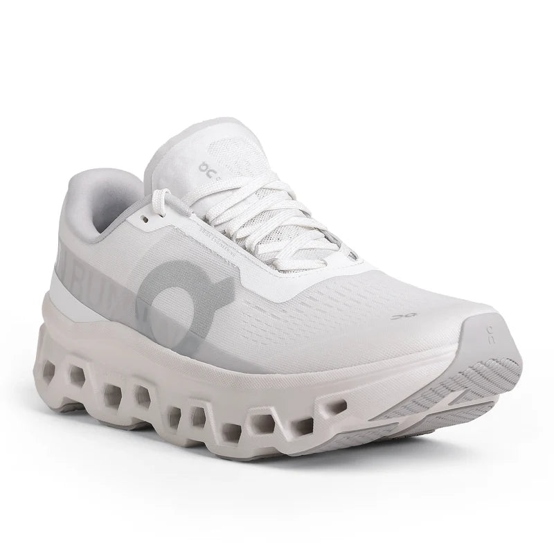 Men's Monster -White/White