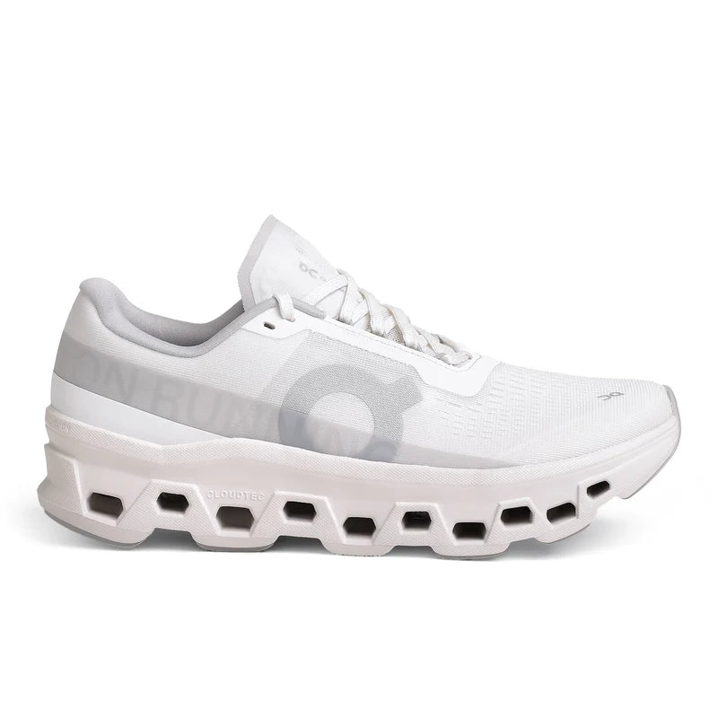 Men's Monster -White/White