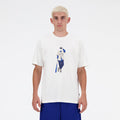 Men's New Balance Athletics Baseball T-Shirt
