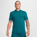 Men's Polo Rafa Slim-Fit Polo in Geode Teal/Volt