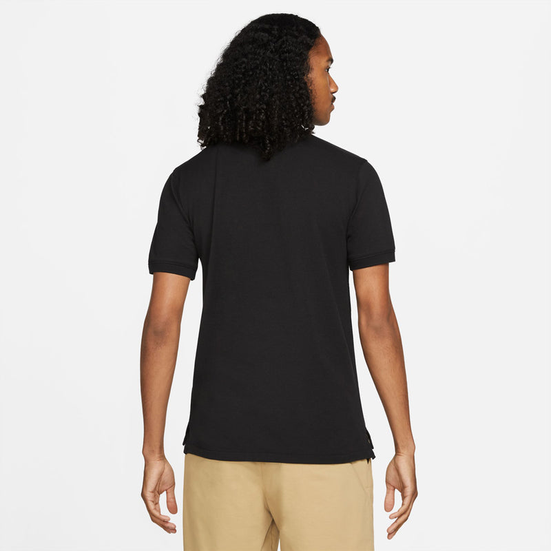 Men's Polo Slim-Fit Polo in Black